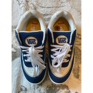 Vans Skateboard Shoes Mens Size 8 US Men Black White Checkerboard